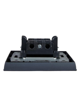 Выключатель 2-кл. СП BRITE ВСР10-2-0-БрМ 10А в сборе маренго IEK BR-V20-0-10-K35-F