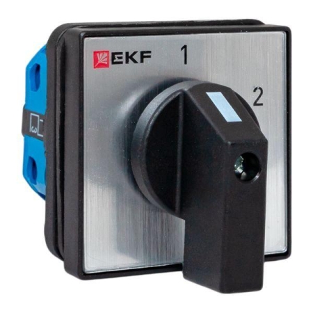Переключатель кулачковый ПК-1-31 1п 10А "1-2" IP65 EKF pk-1-31-10-65 Переключатель кулачковый ПК-1-31 1п 10А "1-2" IP65 EKF pk-1-31-10-65