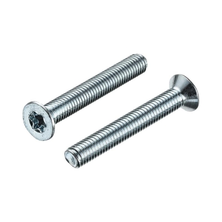 Винт с потайной головкой М5х40 DIN 965 оцинк. (уп.10шт) Tech-Krep/Zitar 102996