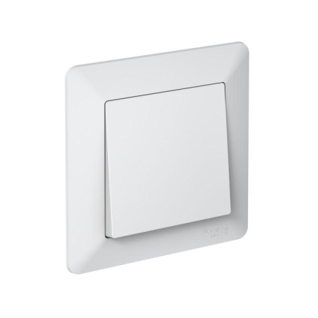 Рамка 1-м AtlasDesign Air лотос/дым. бел. SE ATN221301