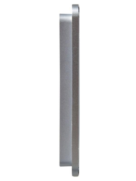 Рамка 3-м BRITE РУ-3-1-Бр метал. алюм. RE IEK BR-M32-M-01-K47