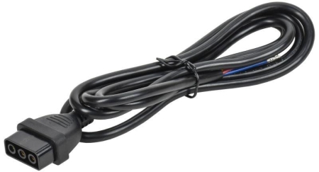 Кабель питания 1.5м черн. для PRO свет. LED линейн. IEK LTP-DCKD-KP-D15-K02