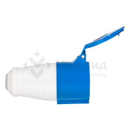 Розетка кабельная 32А 220В 2Р+РЕ IP44 (223) EKF ps-223-32-220