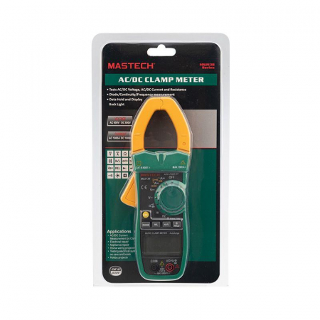Клещи токовые MS-2138 Mastech 13-1311 Клещи токовые MS-2138 Mastech 13-1311