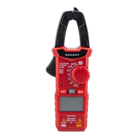 Клещи токовые R200A Rexant 13-3201 Клещи токовые R200A Rexant 13-3201