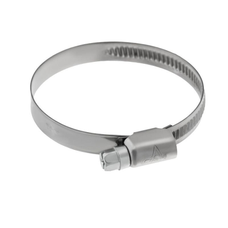 Хомут червячный 40-60/9-0.6мм нержавеющая сталь W2 (уп.50шт) Rexant 07-0740