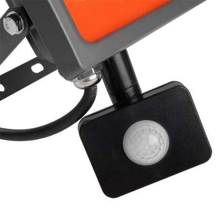 Прожектор светодиодный PFL-SC SENSOR 30Вт 6500К IP54 190-260В ДО закален. матов. стекло датчик движения инфракрасный JazzWay 5001411 Прожектор светодиодный PFL-SC SENSOR 30Вт 6500К IP54 190-260В ДО закален. матов. стекло датчик движения инфракрасный JazzWay 5001411