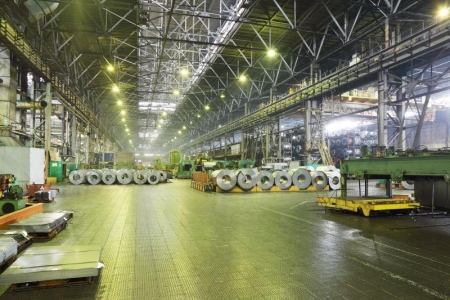 Светильник ДСП 4005 200Вт 4000К IP65 (High Bay) для высоких пролетов алюм. IEK LDSP0-4005-200-40-K23