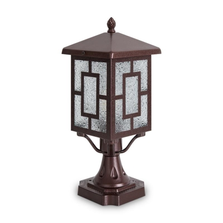 Светильник Ben 1х40Вт E27 IP44 ландшафтный Voltega VGL7209FL-01BR