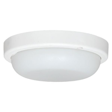 Светильник светодиодный ЖКХ ДПО-1300 12Вт 4000К IP65 круг с микроволнов. датчиком движения LUMA EKF BKL-1300DM-R-12-4000