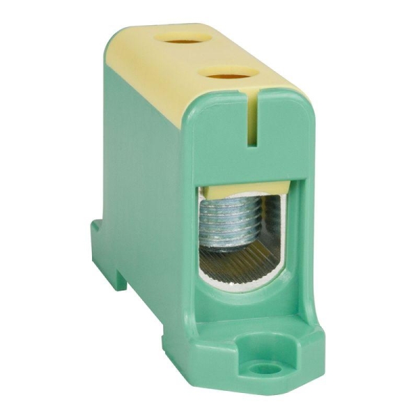 Клемма вводная силовая OptiClip КВС 16-95 желт./зел. КЭАЗ 351044 Клемма вводная силовая OptiClip КВС 16-95 желт./зел. КЭАЗ 351044