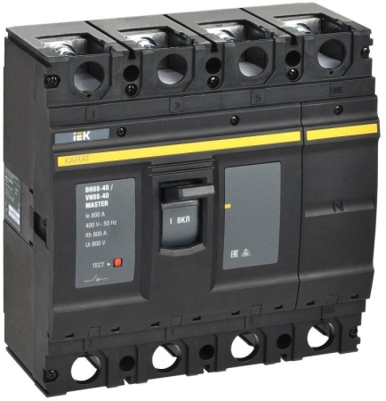 Выключатель-разъединитель 4п 800А ВН88-40 KARAT MASTER IEK KAM-VN60-4-0800 Выключатель-разъединитель 4п 800А ВН88-40 KARAT MASTER IEK KAM-VN60-4-0800