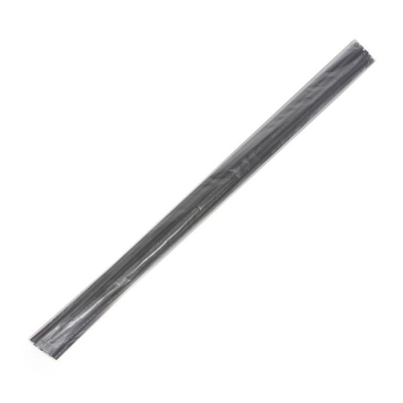 Трубка термоусадочная двустенная клеевая 9.5/4.75 (2:1) (уп.10шт) по 1м черн. Rexant 26-2104