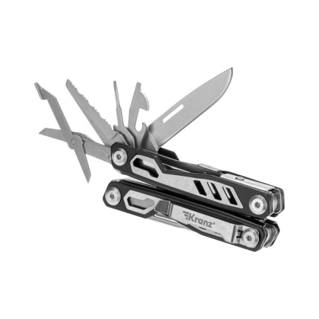 Мультитул 14 в 1 155мм Kranz KR-12-4947-2 Мультитул 14 в 1 155мм Kranz KR-12-4947-2