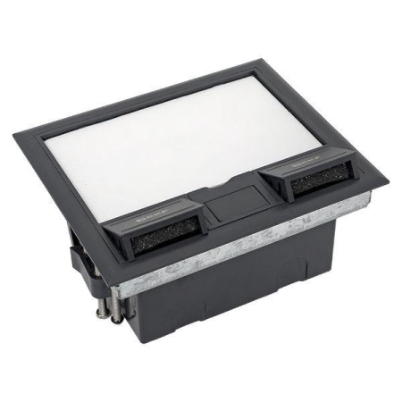 Лючок напольный C-Line 8 (с приборной рамкой) EKF cl-ln-8 Лючок напольный C-Line 8 (с приборной рамкой) EKF cl-ln-8