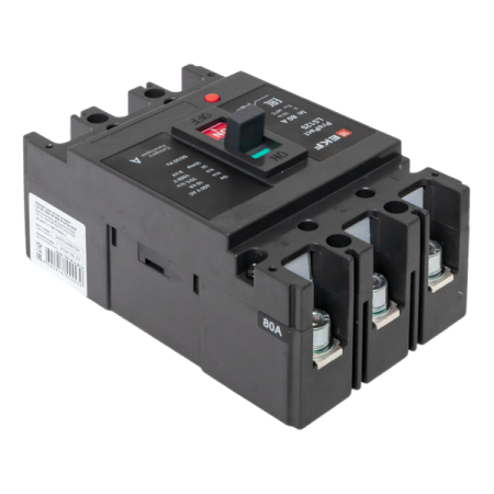 Выключатель автоматический 3п 80А 18кА LS125 ProPact EKF mccb-125-18-3-80-ls Выключатель автоматический 3п 80А 18кА LS125 ProPact EKF mccb-125-18-3-80-ls