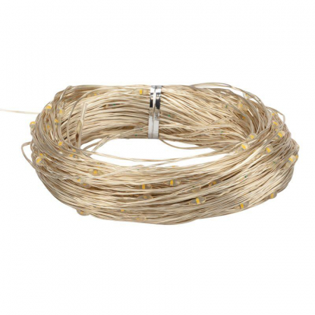 Гирлянда светодиодная "Роса" 20м 200LED тепл. бел. 3.6Вт IP44 с трансф. Neon-Night 303-206 Гирлянда светодиодная "Роса" 20м 200LED тепл. бел. 3.6Вт IP44 с трансф. Neon-Night 303-206