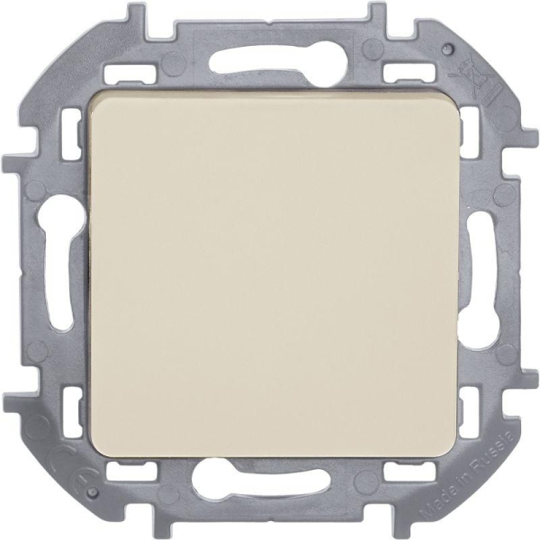 Выключатель 1-кл. Inspiria 10А IP20 250В 10AX механизм сл. кость IEK 673601 Выключатель 1-кл. Inspiria 10А IP20 250В 10AX механизм сл. кость IEK 673601