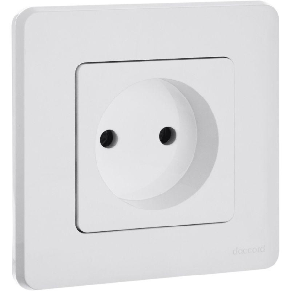 Розетка 1-м СП Inspiria 16А IP20 250В 2P механизм бел. IEK 673710 Розетка 1-м СП Inspiria 16А IP20 250В 2P механизм бел. IEK 673710