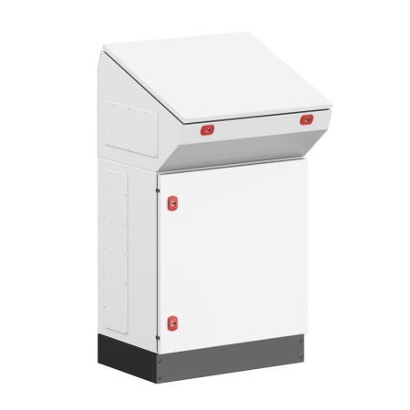 Секция управления RBPC для пультов/стоек R5R Ш=600мм DKC R5RBPC600