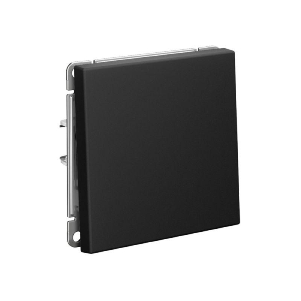 Переключатель 1-кл. ArtGallery (сх. 6) 10AX механизм карбон SE GAL001061