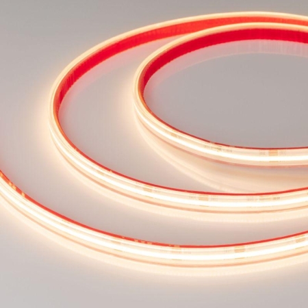 Лента светодиодная COB-PS-X544-10mm 24V Warm 3000К 11.5Вт/м IP67 CSP герметичная (уп.5м) Arlight 031909(2)