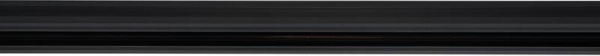 Шинопровод PTR P 2M-BL черн. (пластик) 2м Pro JazzWay 5052031