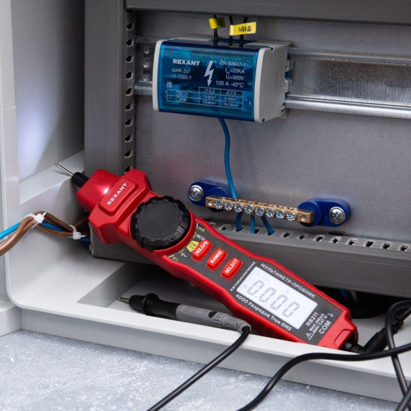 Мультиметр-пробник цифровой R8211 Rexant 13-3125