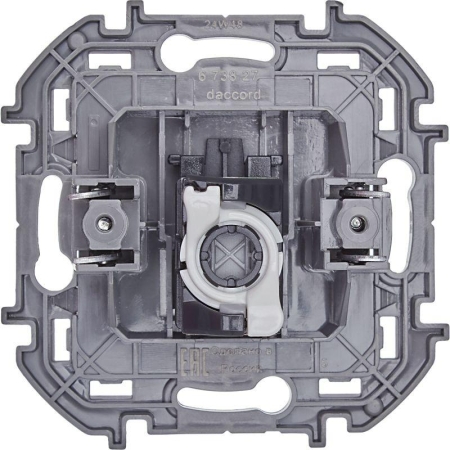 Розетка компьютерная Inspiria RJ45 кат.5E UTP алюм. IEK 673827 Розетка компьютерная Inspiria RJ45 кат.5E UTP алюм. IEK 673827