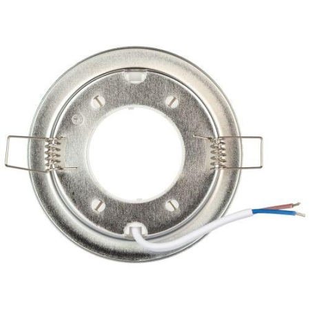 Светильник точечный KL70 CH-10 GX53 встраив. хром (уп.10шт) ЭРА Б0057478