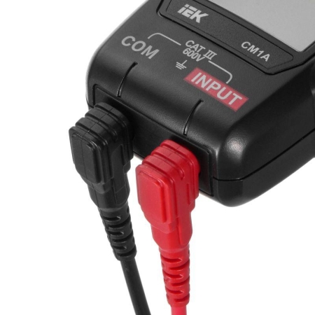 Клещи токоизмерительные CM1A ARMA2L 5 IEK A2L5-CM11-01 Клещи токоизмерительные CM1A ARMA2L 5 IEK A2L5-CM11-01