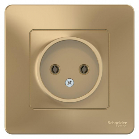 Розетка 1-м СП Blanca 16А IP20 250В без заземл. без защ. шторок титан SE BLNRS000014 Розетка 1-м СП Blanca 16А IP20 250В без заземл. без защ. шторок титан SE BLNRS000014