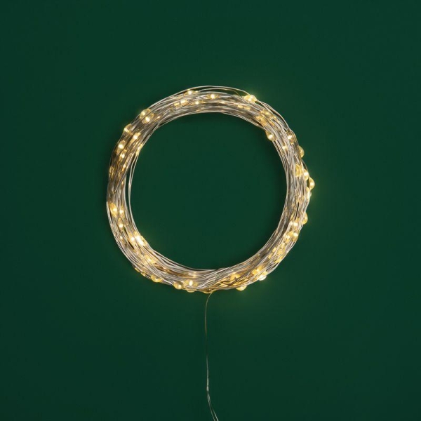 Гирлянда "Роса" 10м 100LED тепл. бел. IP44 с пультом 8 режимов элементы питания 3хAA Neon-Night 303-256 Гирлянда "Роса" 10м 100LED тепл. бел. IP44 с пультом 8 режимов элементы питания 3хAA Neon-Night 303-256