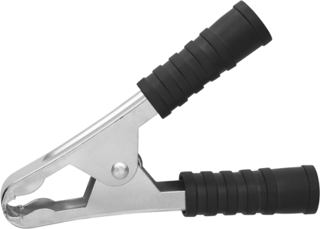 Зажим "крокодил" 100А 80 865 OAC-100A-105-B25 черн. ОНЛАЙТ 80865 Зажим "крокодил" 100А 80 865 OAC-100A-105-B25 черн. ОНЛАЙТ 80865