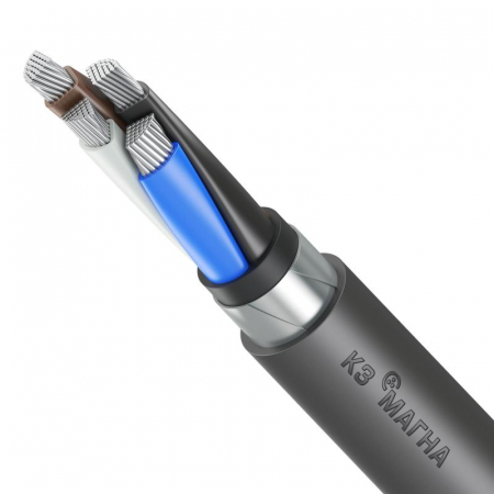 Кабель АВБШв 4х185 МС (N) 1кВ (м) Магна УТ000026308 Кабель АВБШв 4х185 МС (N) 1кВ (м) Магна УТ000026308