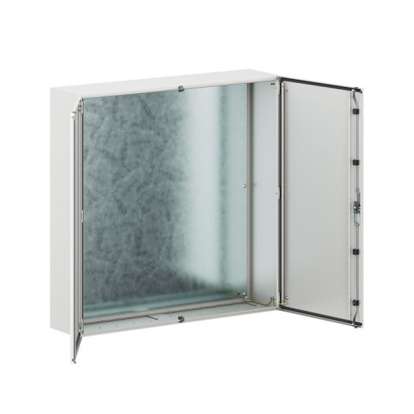 Корпус навесной STE 1200х1200х300мм с монтажн. панелью двухдверный DKC R5STE12123 Корпус навесной STE 1200х1200х300мм с монтажн. панелью двухдверный DKC R5STE12123