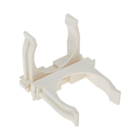 Держатель для труб (клипса) d50мм для монтажного пистолета бел. Rexant 28-0450-3