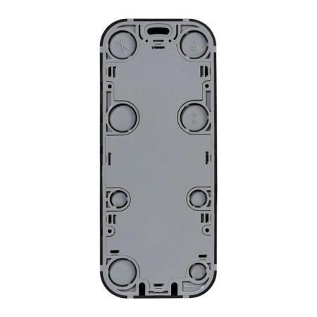 Розетка 3-м ОП Quteo 16А IP20 250В 3х2P+E с заземл. защ. шторки черн. матов. IEK 782473