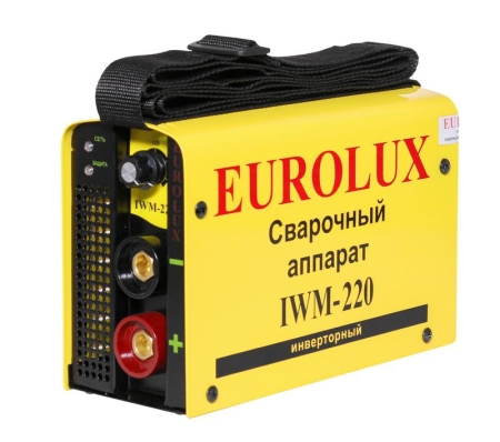 Инвертор сварочный IWM220 EUROLUX 65/28