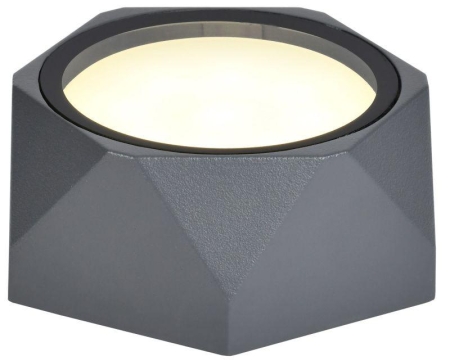 Светильник 5304 GX53 IP65 уличный потолочный сер. IEK LT-UPU0-5304-GX53-1-K03 Светильник 5304 GX53 IP65 уличный потолочный сер. IEK LT-UPU0-5304-GX53-1-K03