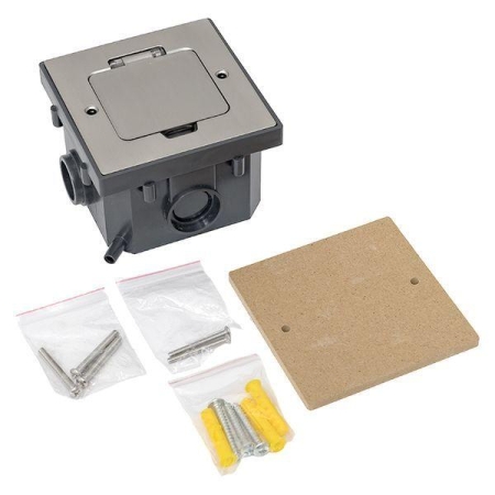 Лючок напольный C-Line 2 (с напольной коробкой) EKF cl-ln-knl-2 Лючок напольный C-Line 2 (с напольной коробкой) EKF cl-ln-knl-2