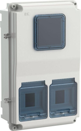 Корпус ЩУРн-П 3/10 Krepta 3 IP66 пластик. IEK KR3-KP33-N-10-66 Корпус ЩУРн-П 3/10 Krepta 3 IP66 пластик. IEK KR3-KP33-N-10-66