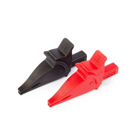 Комплект зажимов "крокодил" КТ 3102М4 PROLINE КВТ 91913 Комплект зажимов "крокодил" КТ 3102М4 PROLINE КВТ 91913