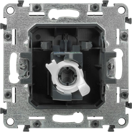 Розетка компьютерная 1-м Valena Allure RJ45 кат.5E UTP с лицев. панелью механизм антрацит Leg 753950 Розетка компьютерная 1-м Valena Allure RJ45 кат.5E UTP с лицев. панелью механизм антрацит Leg 753950