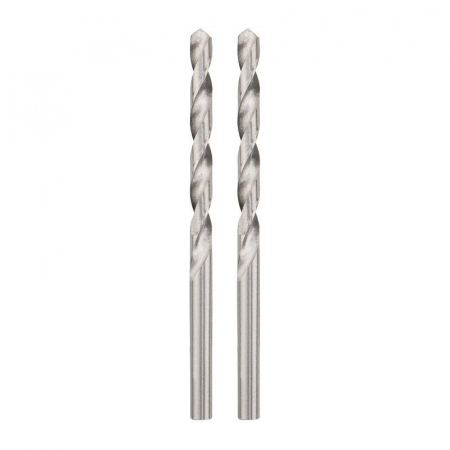 Сверло по металлу 3.5мм HSS DIN 338 (уп.2шт) Kranz KR-91-0558