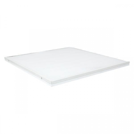 Светильник светодиодный ДУО-4109-L 40Вт 4000К 4000лм 595х595 25мм ДВО опал с равномерной засветкой панель Basic EKF LPL-4109-L-40-4000