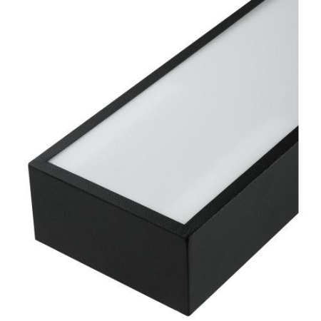 Светильник светодиодный Geometria Block SPO-116-B-40K-024 24Вт 4000К 1750лм IP40 1200х70х50мм подвесной драйвер внутри черн. Эра Б0058865 Светильник светодиодный Geometria Block SPO-116-B-40K-024 24Вт 4000К 1750лм IP40 1200х70х50мм подвесной драйвер внутри черн. Эра Б0058865