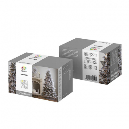 Гирлянда светодиодная "Твинкл Лайт" 15м 120LED тепл. бел. 6.9Вт 220-240В IP20 с контроллером 8 режимов провод ПВХ темн. зел. Neon-Night 303-056 Гирлянда светодиодная "Твинкл Лайт" 15м 120LED тепл. бел. 6.9Вт 220-240В IP20 с контроллером 8 режимов провод ПВХ темн. зел. Neon-Night 303-056