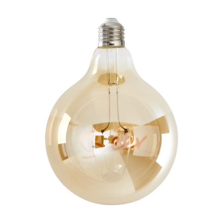 Лампа светодиодная филаментная Loft 271 G125 4Вт 2500К E27 Voltega 8555 Лампа светодиодная филаментная Loft 271 G125 4Вт 2500К E27 Voltega 8555