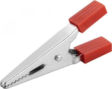 Зажим "крокодил" 5А 80 851 OAC-5A-52-R25 красн. ОНЛАЙТ 80851 Зажим "крокодил" 5А 80 851 OAC-5A-52-R25 красн. ОНЛАЙТ 80851